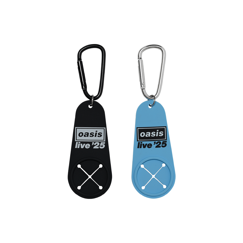 oasis オアシス live '25 フライトタグキーホルダー&タオルホルダー フライトタグキーホルダー | Oasis Live '25 JAPAN Official Online Store