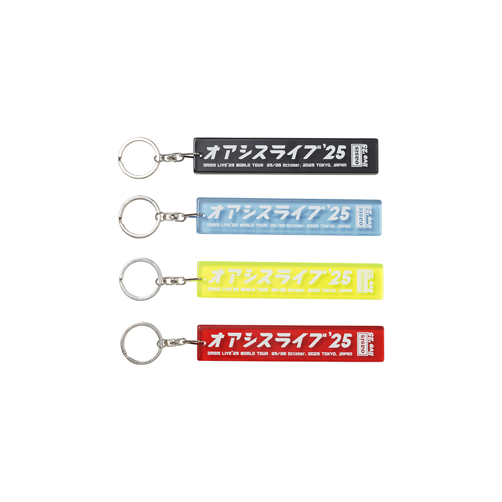 アクリルキーホルダー オアシス ライブ'25 – PASS STORE