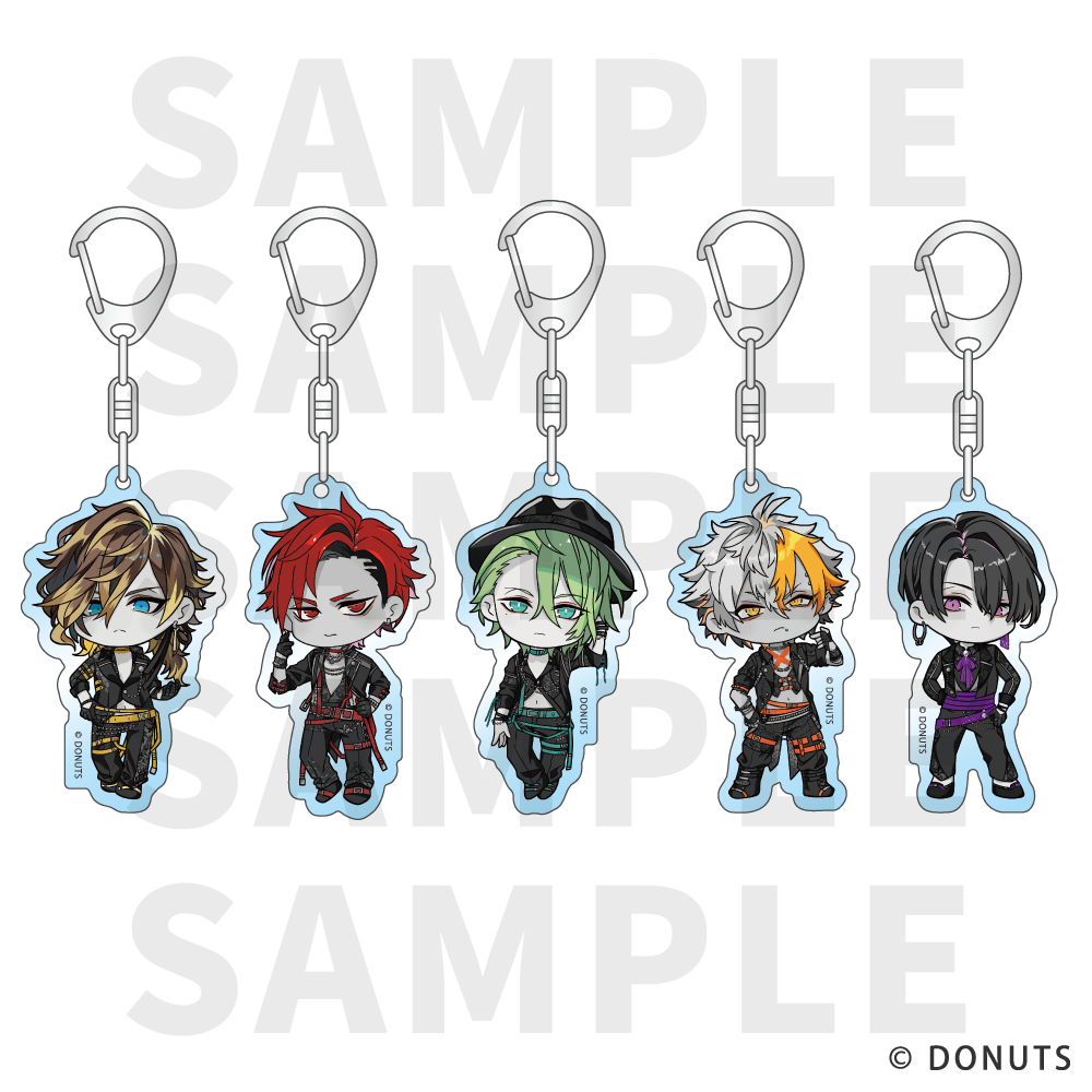 アクリルキーホルダー バレエコアver.(ランダム5種)<販売期間:~8/22>