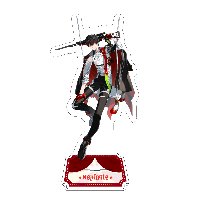 アクリルスタンド(ネフライト)