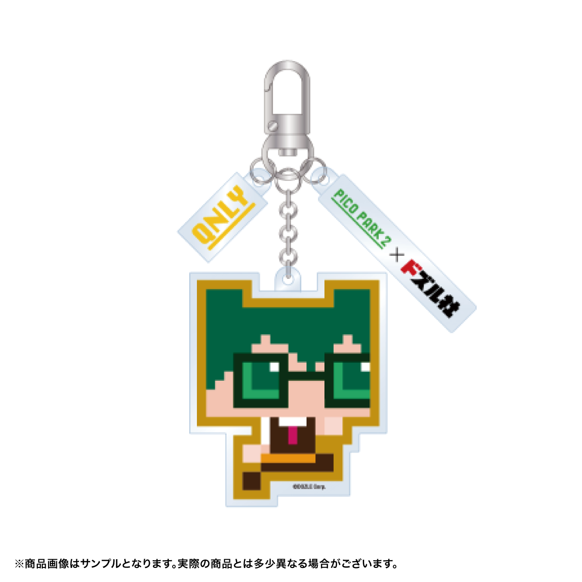 アクリルキーホルダー