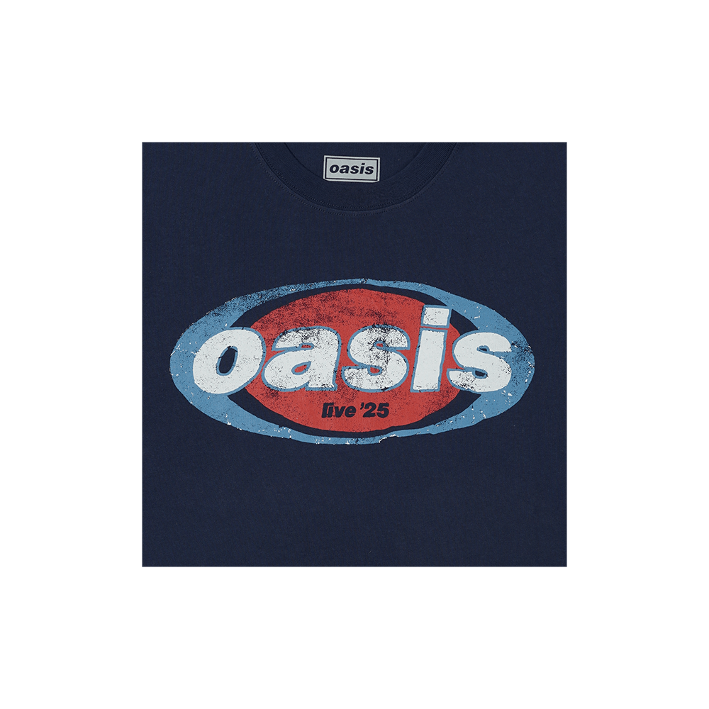 Tシャツ Logo Navy