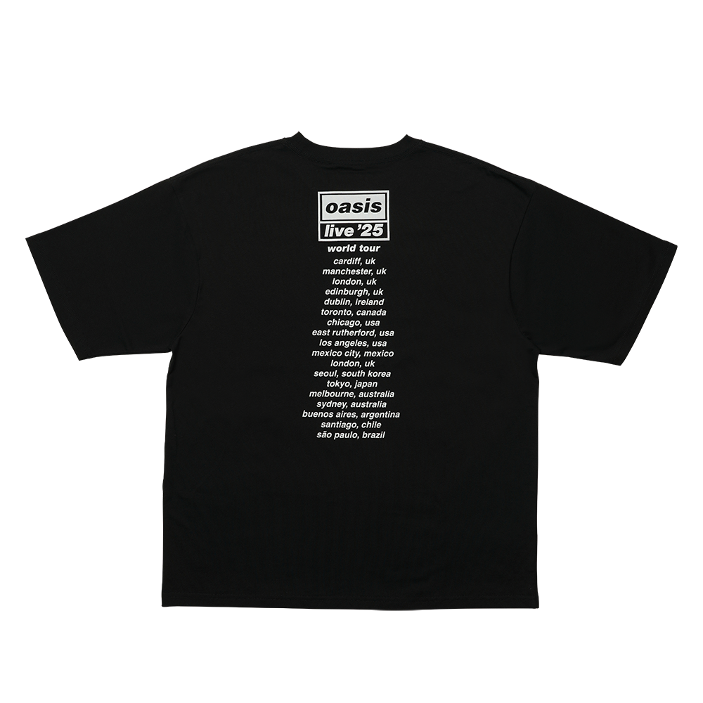 Tシャツ Tour Logo【UKデザイン】
