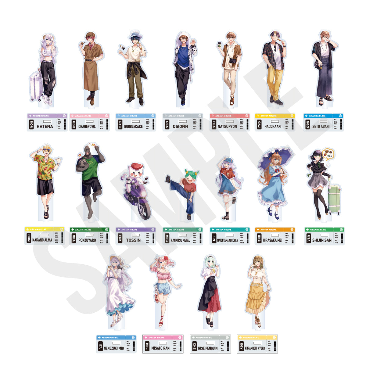 アクリルスタンド<販売期間:~9/28>