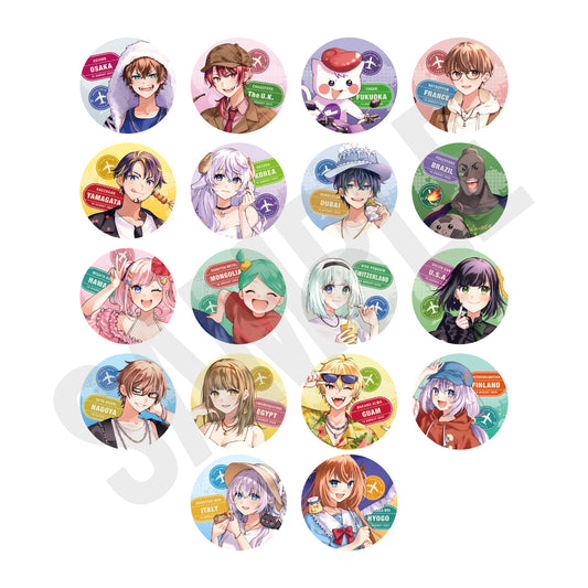 ランダム缶バッジ(全18種)<販売期間:~9/28>