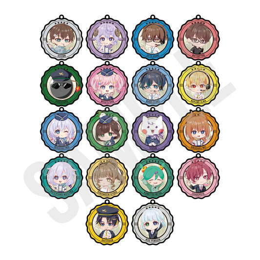 ラバーキーホルダー<販売期間:~9/28>