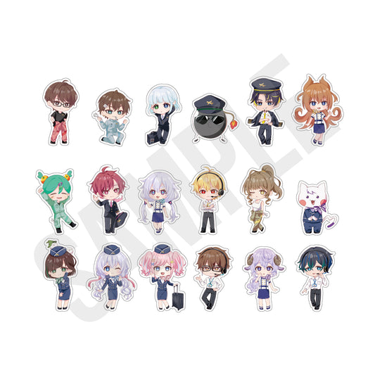 フレークシール(18種セット)<販売期間:~9/28>