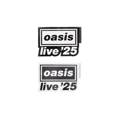 ステッカー Live'25