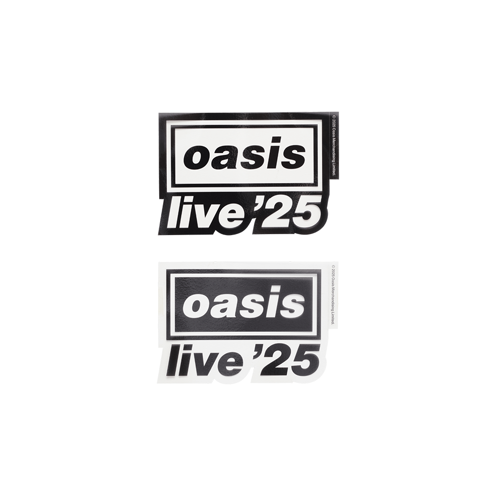 ステッカー Live'25