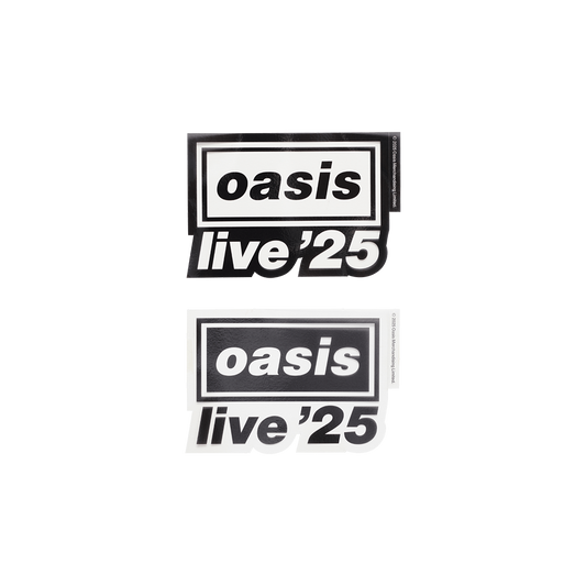 ステッカー Live'25