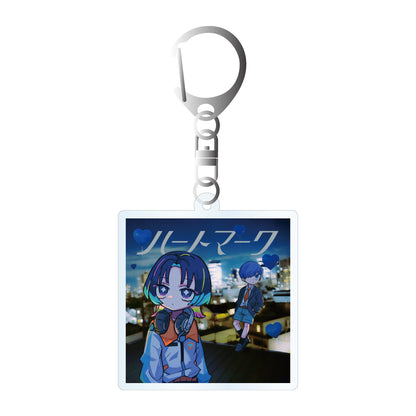 JKTデザインアクキー（ランダム6種）