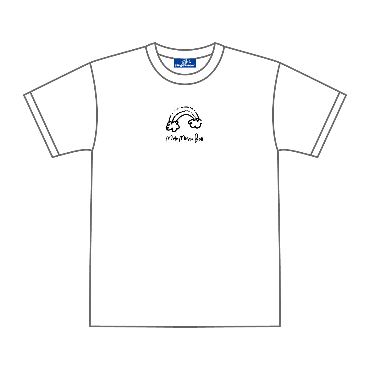 メルT（WHITE）