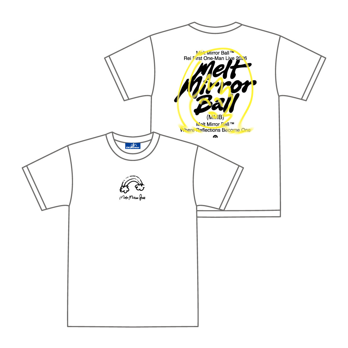 メルT（WHITE）