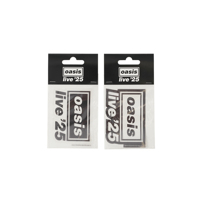 ステッカー Live'25