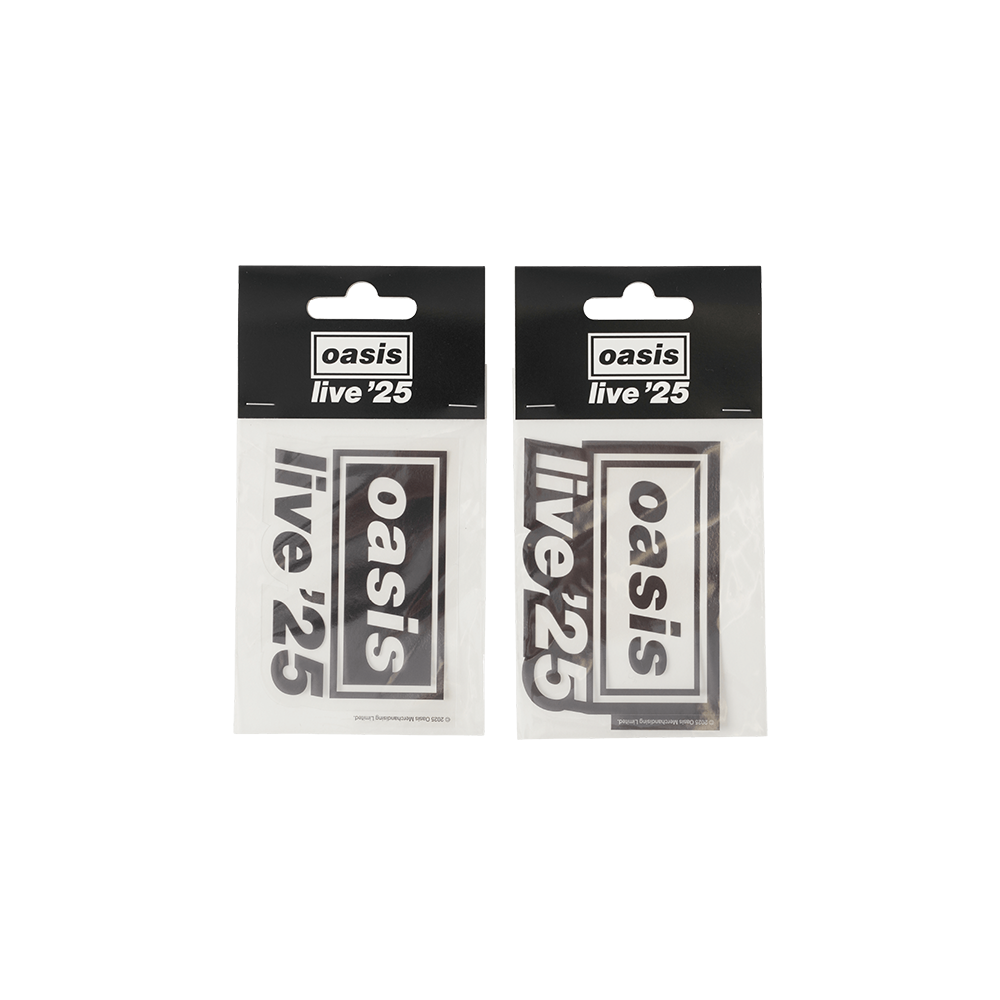 ステッカー Live'25