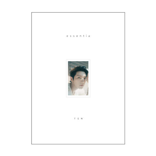 TEN THE 1st PHOTO BOOK essentia 特装版(抽選申し込み付き)<予約受付期間：~12/8>