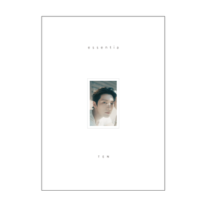 TEN THE 1st PHOTO BOOK essentia 特装版(早期購入特典付き)