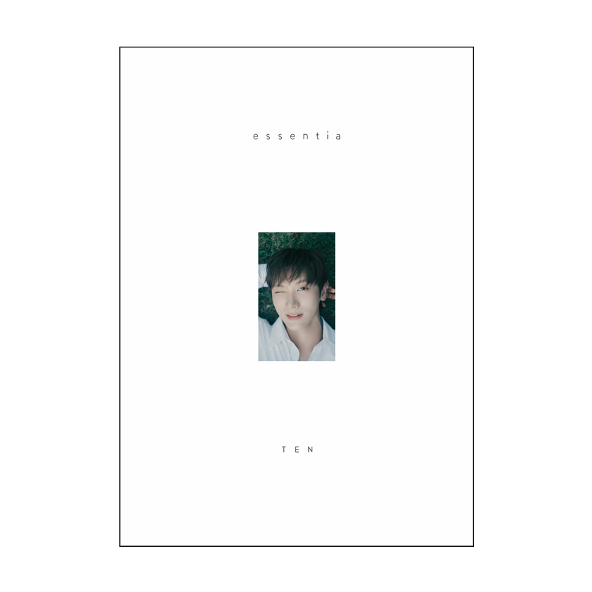 TEN THE 1st PHOTO BOOK essentia 通常版(早期購入特典付き) – PASS STORE TEN THE 1st PHOTO BOOK essentia 通常版(早期購入特典付き) – PASS STORE