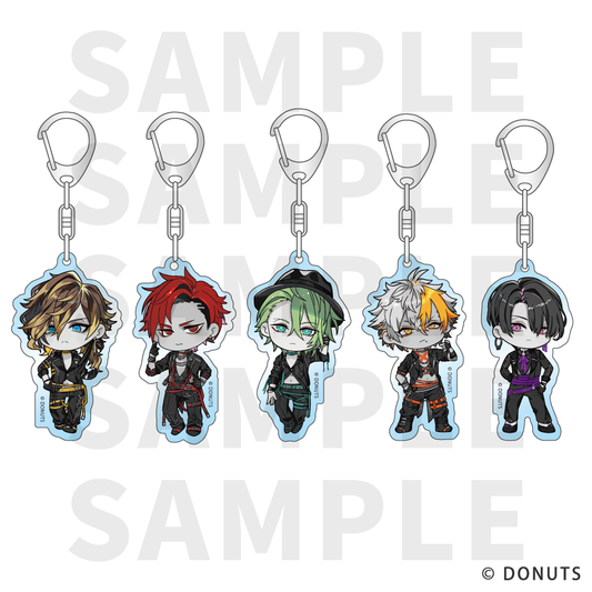 アクリルキーホルダー バレエコアver.（ランダム5種）＜販売期間：～8/22＞