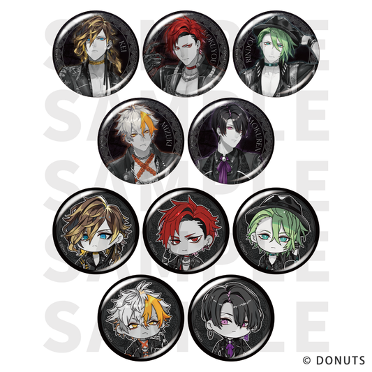 缶バッジ バレエコアver.（ランダム10種）＜販売期間：～8/22＞