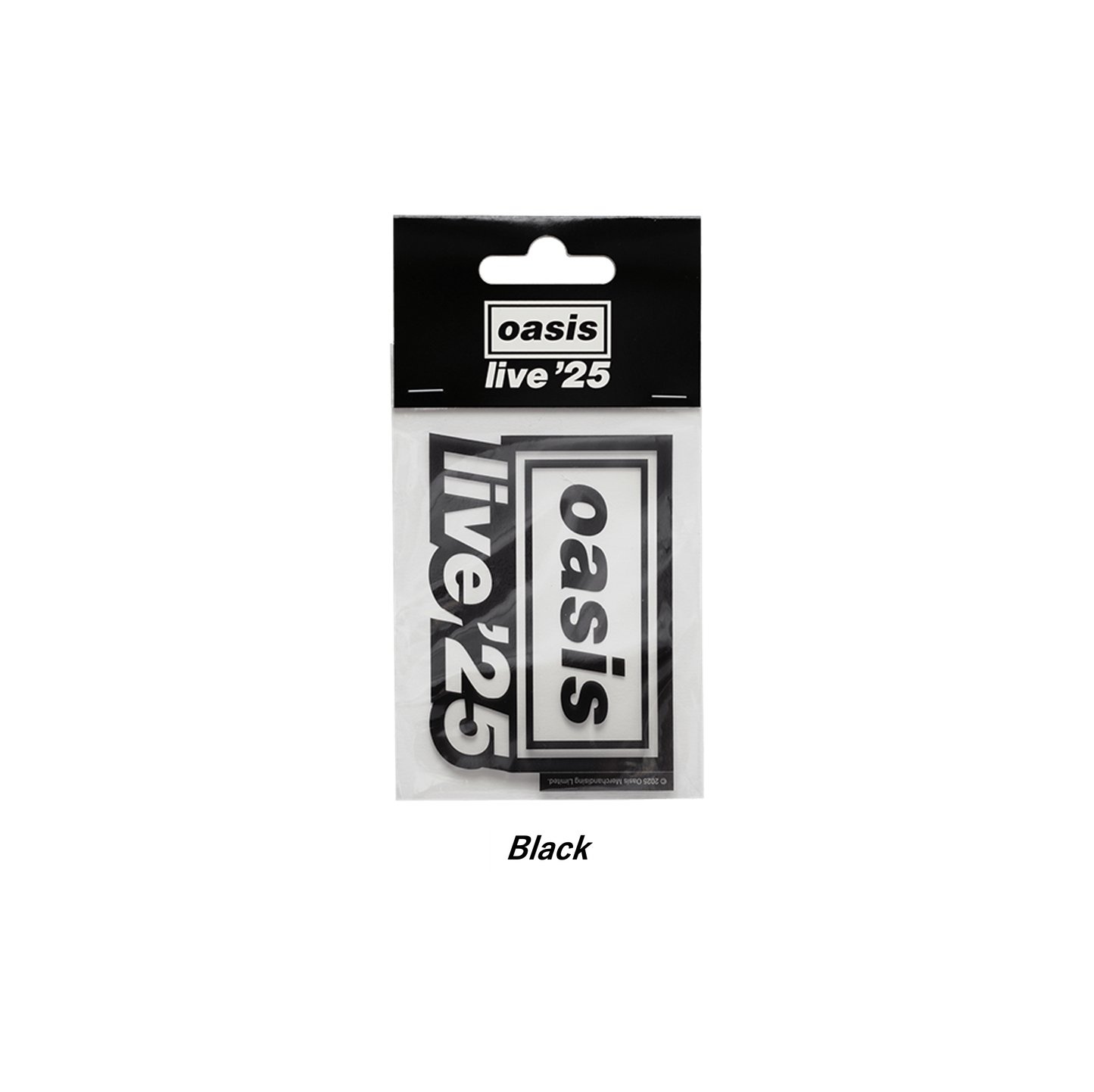 ステッカー Live'25