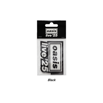 ステッカー Live'25