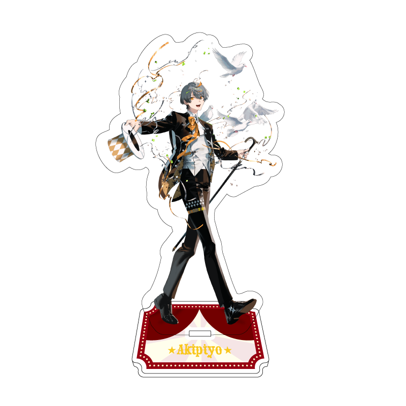 アクリルスタンド（あきピヨ）