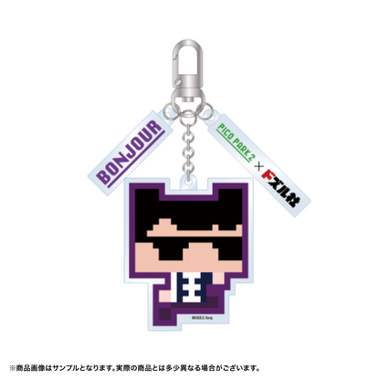 アクリルキーホルダー