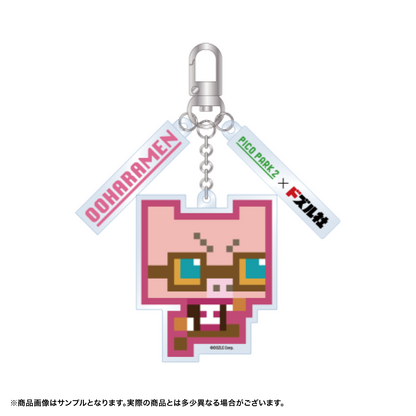 アクリルキーホルダー
