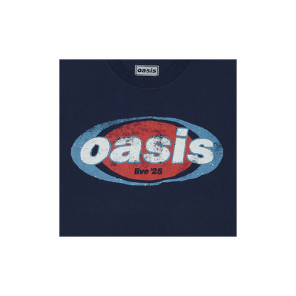 Tシャツ Logo Navy