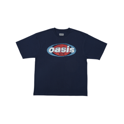 Tシャツ Logo Navy
