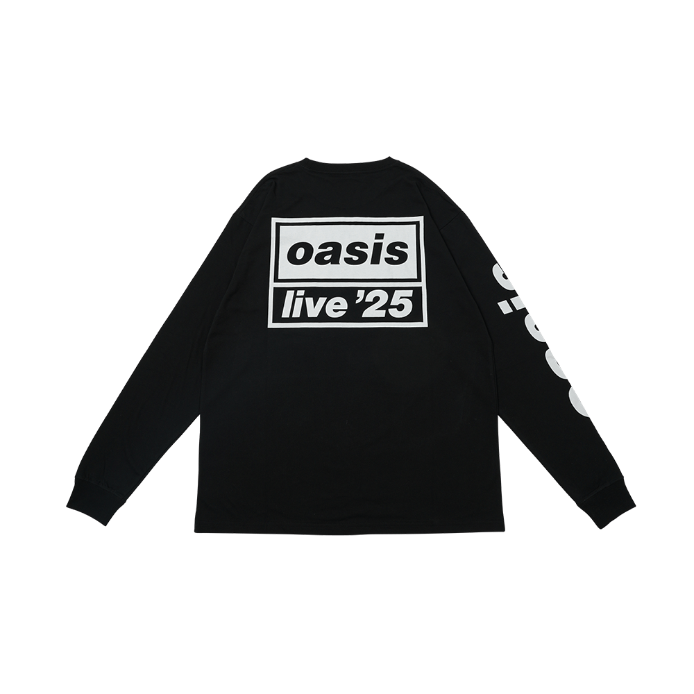 Tシャツ Long Sleeve Live'25