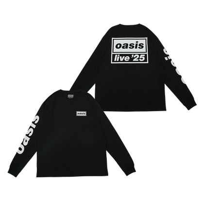 Tシャツ Long Sleeve Live'25