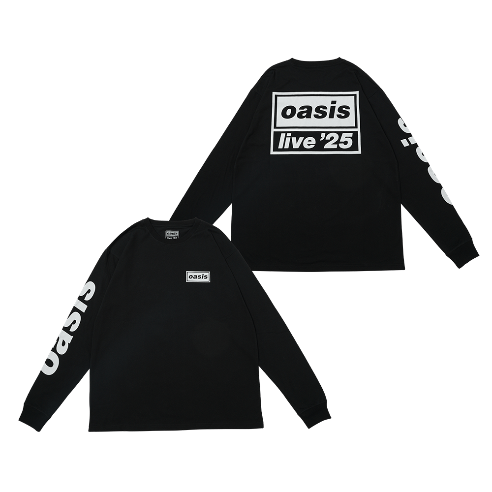 Tシャツ Long Sleeve Live'25