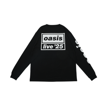 Tシャツ Long Sleeve Live'25