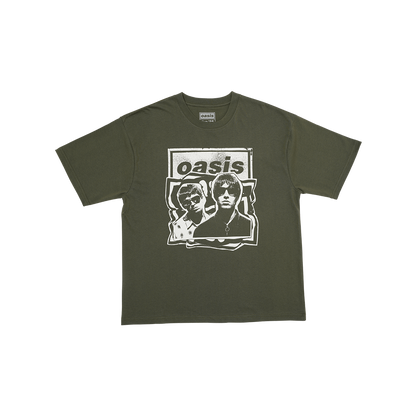 Tシャツ Paper Cut Out Photo