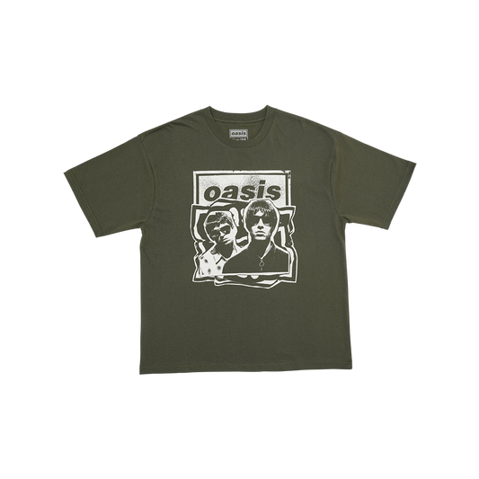 Tシャツ Paper Cut Out Photo