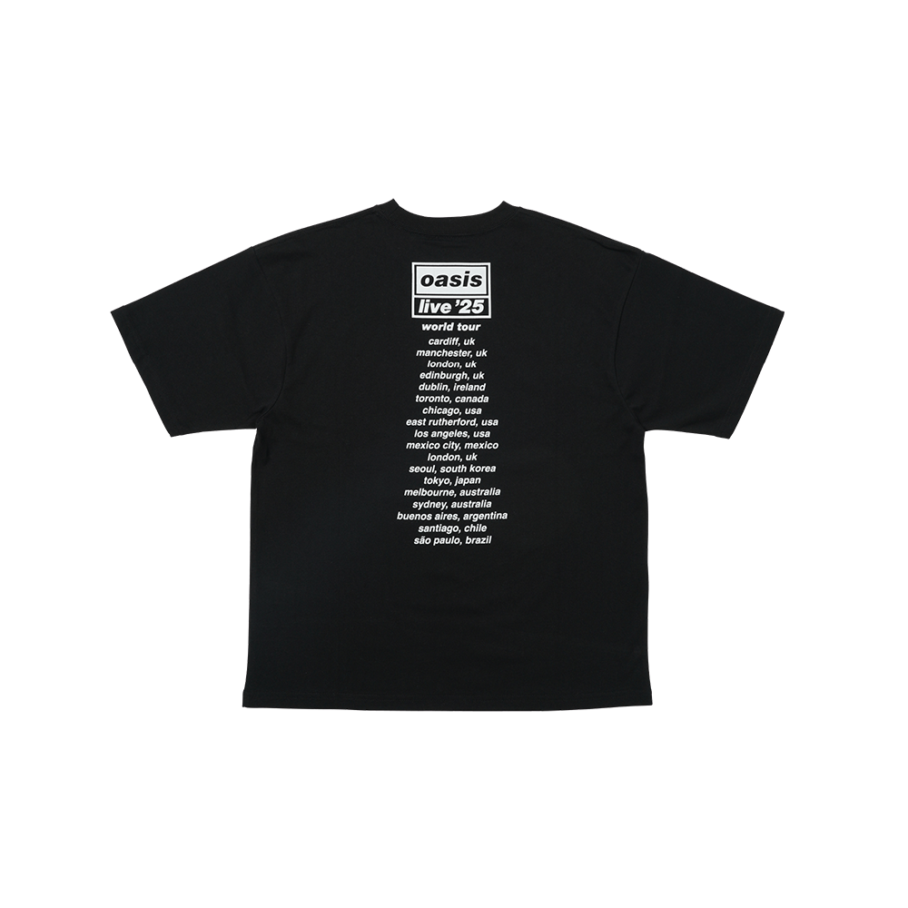 Tシャツ Tour Photo Mono