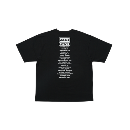 Tシャツ Tour Photo Mono