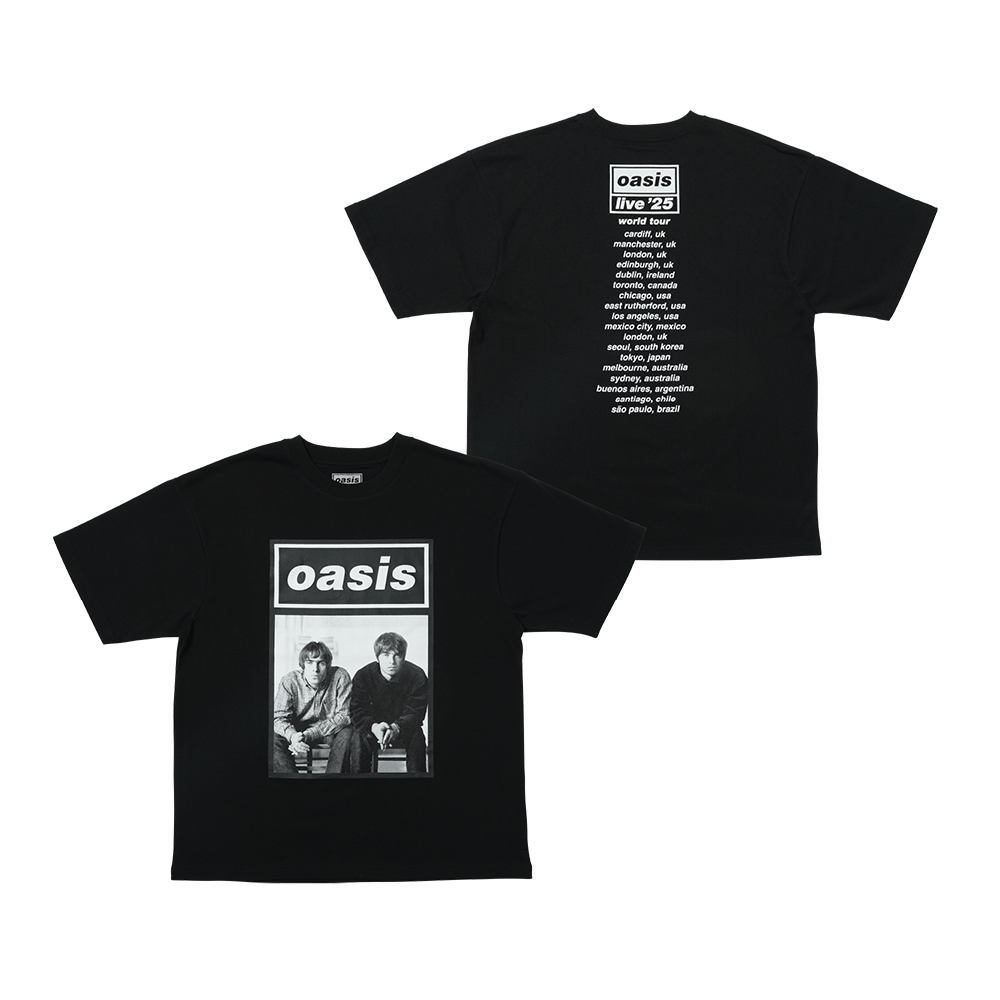 Tシャツ Tour Photo Mono