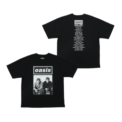 Tシャツ Tour Photo Mono