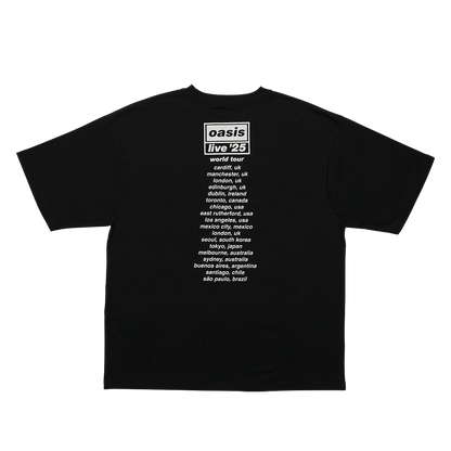 Tシャツ Tour Logo【UKデザイン】