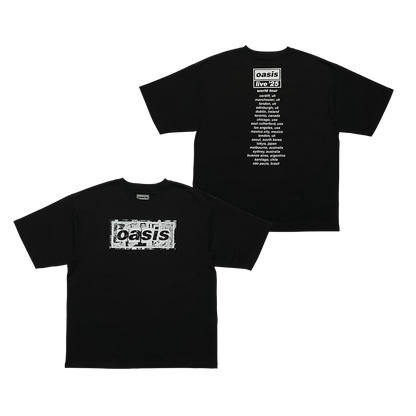 Tシャツ Tour Logo【UKデザイン】