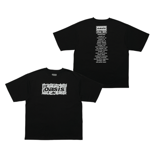 Tシャツ Tour Logo【UKデザイン】