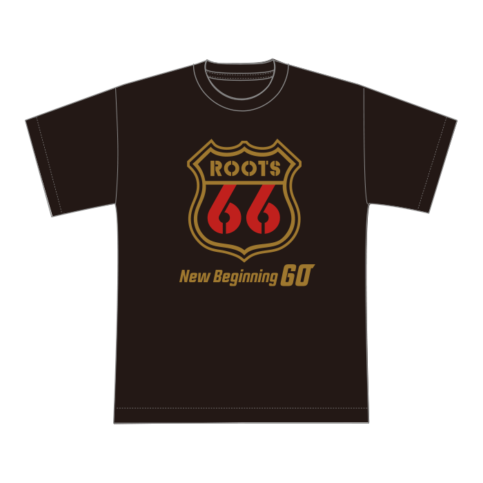 ロゴTシャツ[ブラック]
