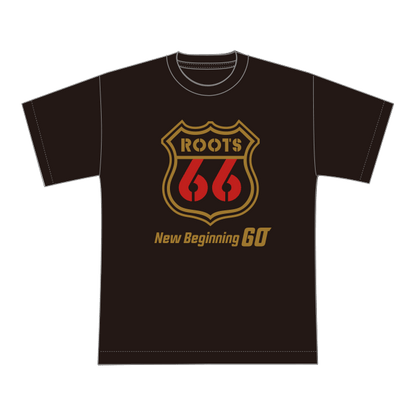 ロゴTシャツ[ブラック]