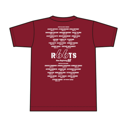 ホースTシャツ[ボルドー]