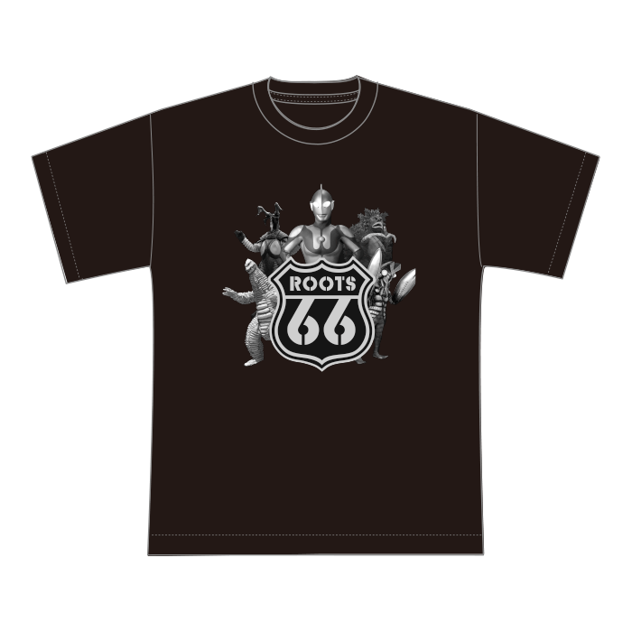 ウルトラマンTシャツ(怪獣)[ブラック]