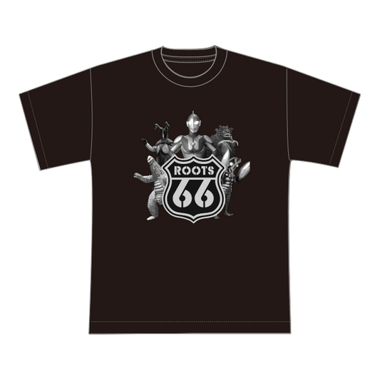 ウルトラマンTシャツ(怪獣)[ブラック]