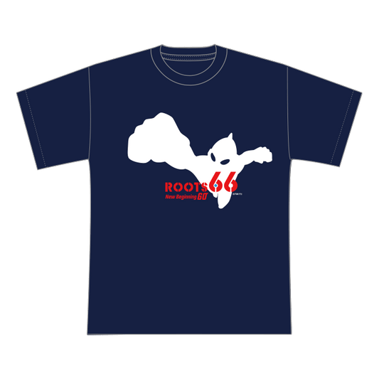 ウルトラマンTシャツ(グングン)[ネイビー]　
